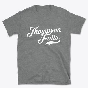 Thompson Falls Montana Vintage Team Basic T-Shirt