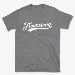 Troupsburg New York Vintage Team Basic T-Shirt