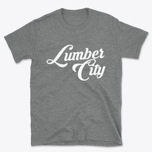 Lumber City Georgia Vintage Team Basic T-Shirt