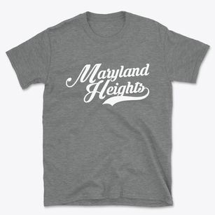 Maryland Heights Missouri Vintage Team Basic T-Shirt