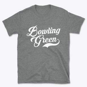 Bowling Green Virginia Vintage Team Basic T-Shirt