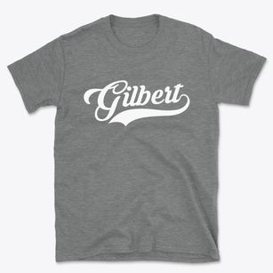 Gilbert Iowa Vintage Team Basic T-Shirt