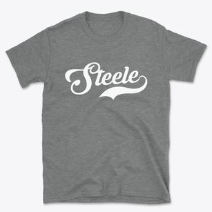 Steele Alabama Vintage Team Basic T-Shirt