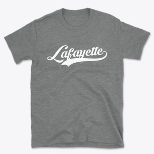 Lafayette California Vintage Team Basic T-Shirt