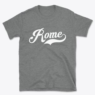 Rome Maine Vintage Team Basic T-Shirt