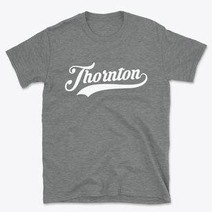 Thornton California Vintage Team Basic T-Shirt