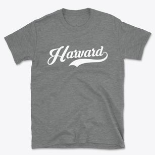 Harvard Nebraska Vintage Team Basic T-Shirt