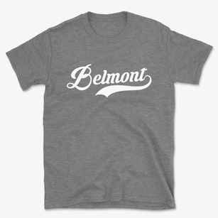 Belmont New York Vintage Team Basic T-Shirt