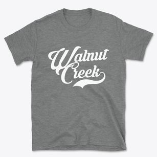 Walnut Creek North Carolina Vintage Team Basic T-Shirt