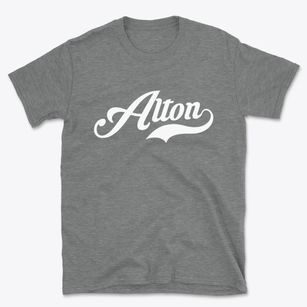 Alton Maine Vintage Team Basic T-Shirt