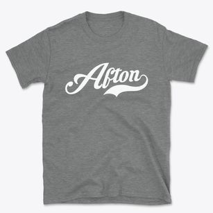 Afton Iowa Vintage Team Basic T-Shirt