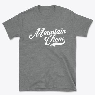 Mountain View Oklahoma Vintage Team Basic T-Shirt