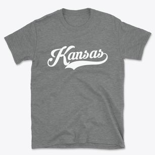 Kansas Illinois Vintage Team Basic T-Shirt