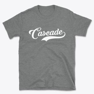 Cascade Wisconsin Vintage Team Basic T-Shirt