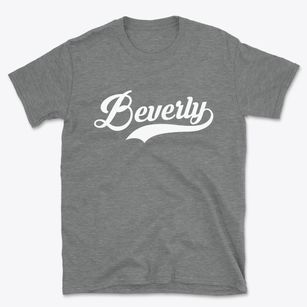 Beverly West Virginia Vintage Team Basic T-Shirt