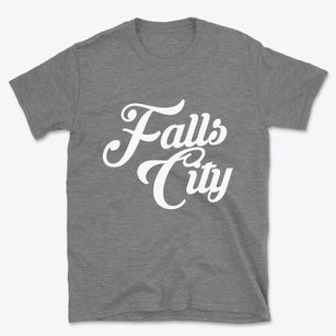 Falls City Texas Vintage Team Basic T-Shirt