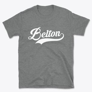Belton Texas Vintage Team Basic T-Shirt