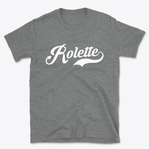 Rolette North Dakota Vintage Team Basic T-Shirt