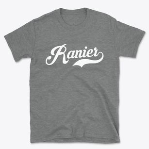 Ranier Minnesota Vintage Team Basic T-Shirt