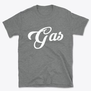 Gas Kansas Vintage Team Basic T-Shirt