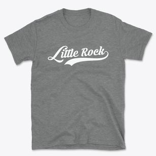 Little Rock Iowa Vintage Team Basic T-Shirt