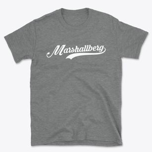 Marshallberg North Carolina Vintage Team Basic T-Shirt