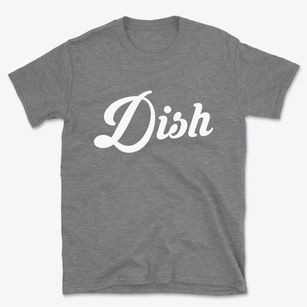 Dish Texas Vintage Team Basic T-Shirt