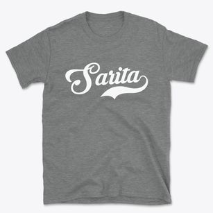 Sarita Texas Vintage Team Basic T-Shirt
