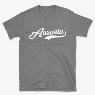 Ansonia Connecticut Vintage Team Basic T-Shirt