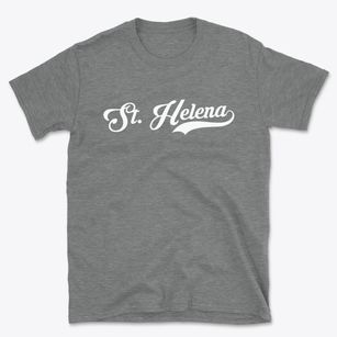 St. Helena North Carolina Vintage Team Basic T-Shirt
