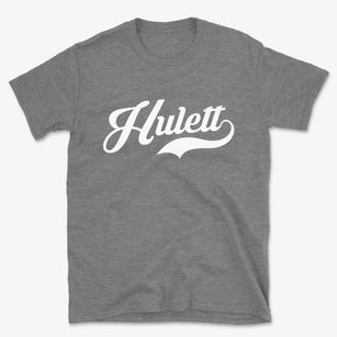 Hulett Wyoming Vintage Team Basic T-Shirt