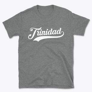 Trinidad California Vintage Team Basic T-Shirt