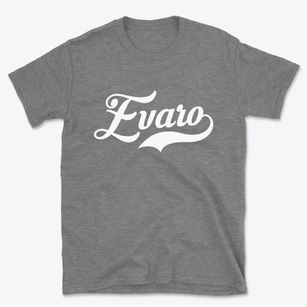Evaro Montana Vintage Team Basic T-Shirt