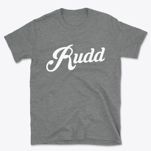 Rudd Iowa Vintage Team Basic T-Shirt
