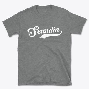 Scandia Kansas Vintage Team Basic T-Shirt