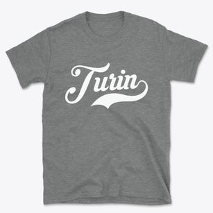 Turin Georgia Vintage Team Basic T-Shirt