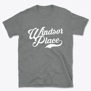 Windsor Place Missouri Vintage Team Basic T-Shirt