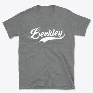Beckley West Virginia Vintage Team Basic T-Shirt