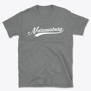 Narrowsburg New York Vintage Team Basic T-Shirt