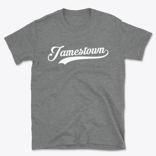 Jamestown Kansas Vintage Team Basic T-Shirt