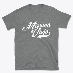 Mission Viejo California Vintage Team Basic T-Shirt