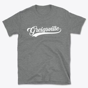 Greigsville New York Vintage Team Basic T-Shirt