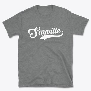 Sayville New York Vintage Team Basic T-Shirt