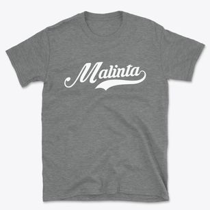 Malinta Ohio Vintage Team Basic T-Shirt