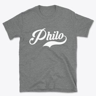 Philo California Vintage Team Basic T-Shirt