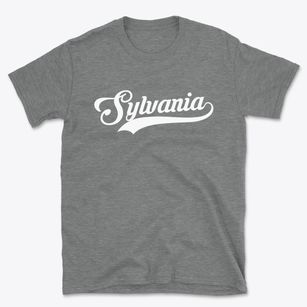Sylvania Pennsylvania Vintage Team Basic T-Shirt