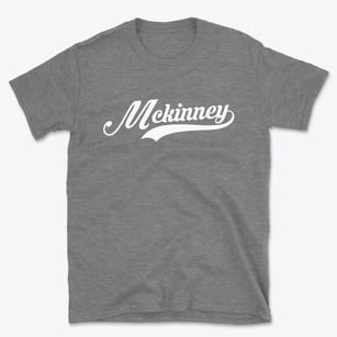 Mckinney Kentucky Vintage Team Basic T-Shirt