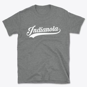 Indianola Oklahoma Vintage Team Basic T-Shirt