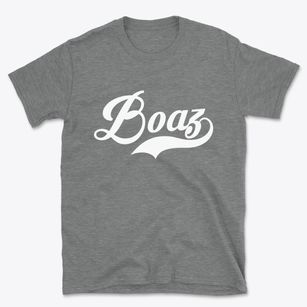 Boaz Wisconsin Vintage Team Basic T-Shirt
