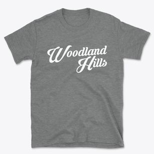 Woodland Hills Nebraska Vintage Team Basic T-Shirt